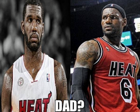 TheSportsMemes's tweet photo. Lebron, I am your father. http://t.co/qtkjqkZpg6