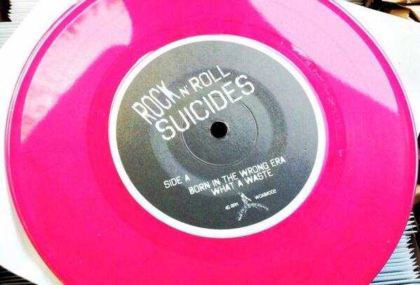 RnRSuicides's tweet photo. Go here to grab our new hot pink vinyl!! http://t.co/Zx2pozGONK http://t.co/Rd7kVRhvD6