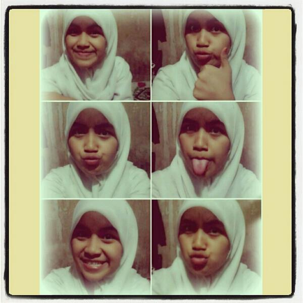 Mirip fatin haha