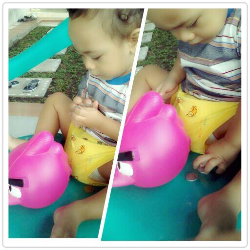 si keriting nabung :D