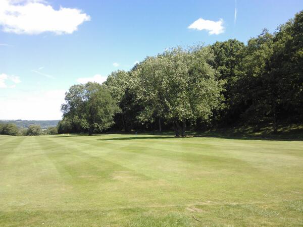 Schitterende golfdag in Durbuy!