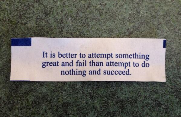 id8Pro's tweet image. Nice message from fortune cookie at Red Dragon.