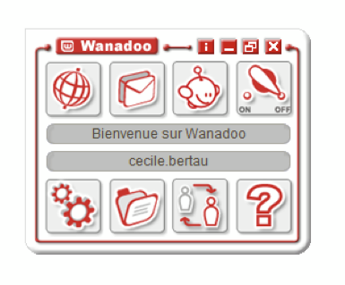 Orange_France's tweet image. Avouez que cette interface vous rappelle des souvenirs #Wanadoo #Orange