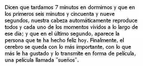 MejoresTwits's tweet image. El porqué de los sueños.