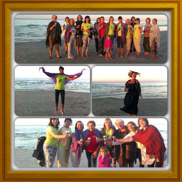 Apskaužami jauks vakara noslēgums #nometne