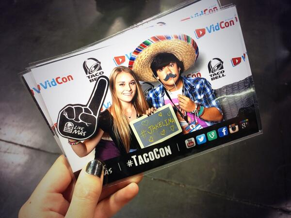 angelina_heart's tweet image. #tacocon @TacoBell @JakeFoushee