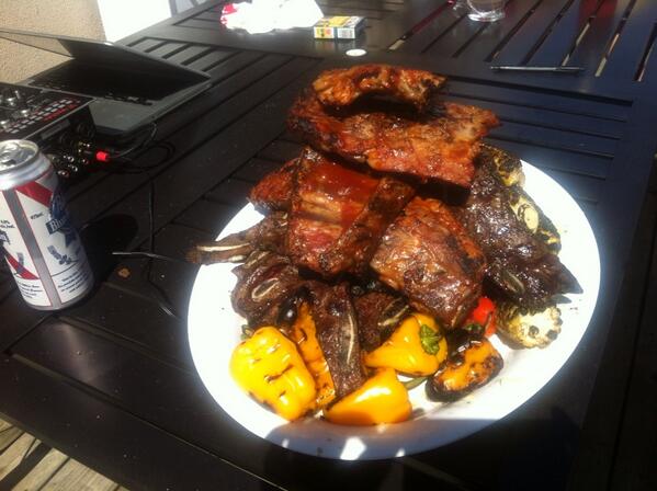 I stand corrected.... #bbqsuccess