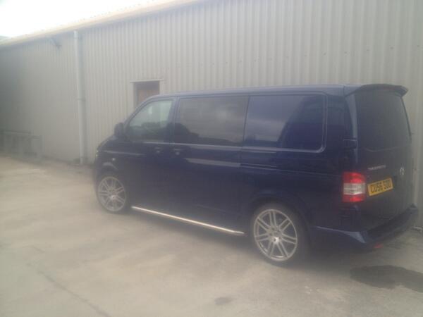 Recently completed t5 with privacy glass