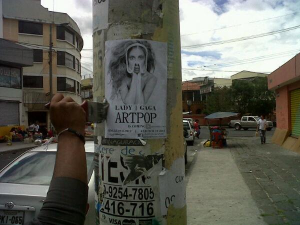 ferchin_lopez's tweet image. #ARTPOPPROJECT. #Ecuador. @LadyGagaGoGo