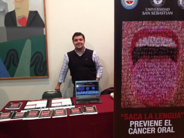 EducaCancerOral's tweet photo. ENADO 2013 , Talca http://t.co/Rxdg0aGIhU