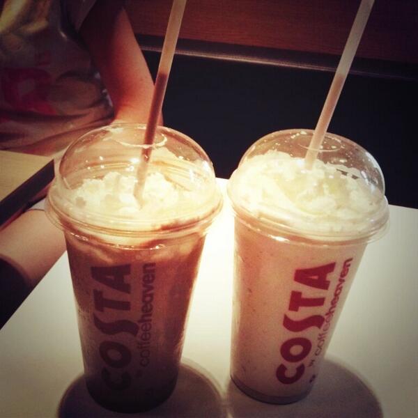 karahax33's tweet photo. I love costa http://t.co/iU3XgwzMEb
