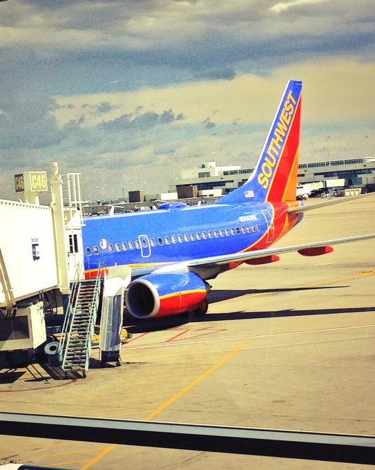 Getting awwwfully familiar with these things ? #Southwest #TravelSkills #AdventureTime http://t.co/e