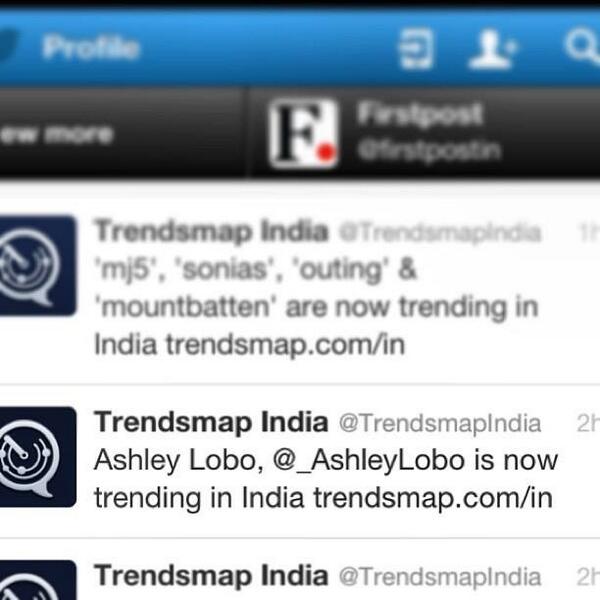 TDX_Official's tweet photo. Way to go Ashley sir! Woohooo! RT Ashley Lobo, @_AshleyLobo is now trending in India http://t.co/kimyvTCwtp http://t.co/DQTKcr6QZh