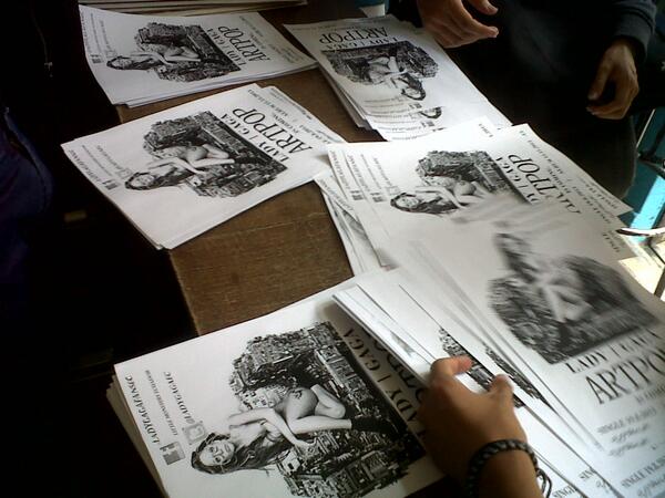 ferchin_lopez's tweet image. #ARTPOPPROJECT #ECUADOR #QUITO