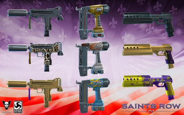 saints row 4 best guns saints row 4 best guns