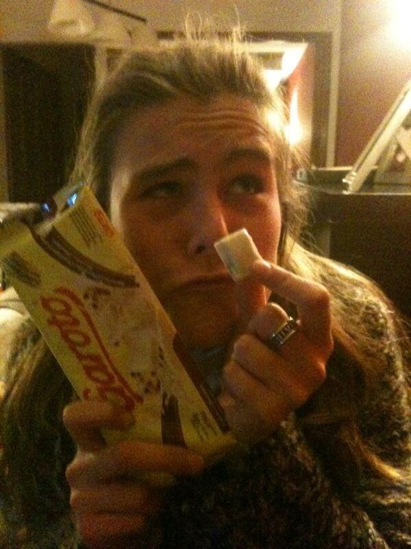 Q mentira <a href="/pauligaminara8/">Paulina Gaminara</a> y <a href="/cecicasarotti/">ceci.casarotti</a> De babysitters. Se dedicaron a atacar la despensa