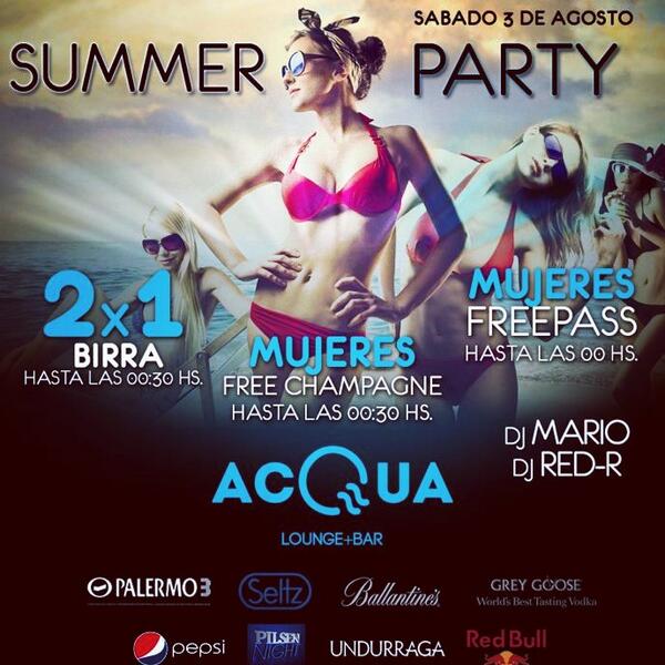 manulc8's tweet photo. REVENTAMOS @acqua_asuncion HOY!! http://t.co/LFRA6Z6TeP