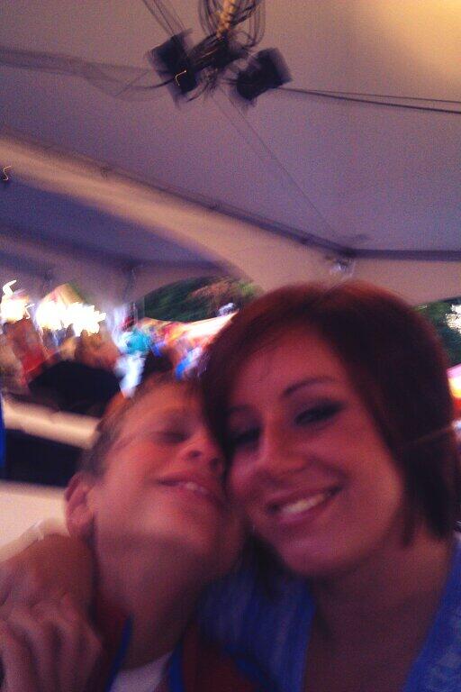 bmb6600's tweet photo. At a festival with my boy Dixon http://t.co/sjT37AvXKf