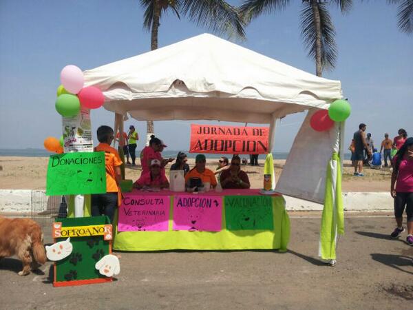 Nuestros amigos de <a href="/soproanor/">SOPROANOR</a> #1Knino2013 #JuntosPorLosPeluditos