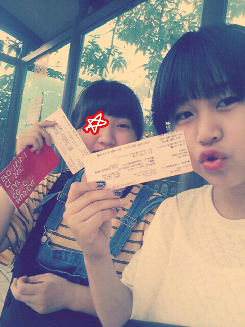 luvugys's tweet photo. 뀨,,출발! http://t.co/75GyEoSqiU