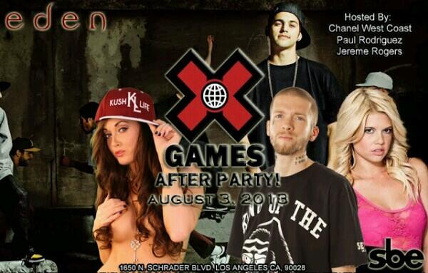 Iamdlceo's tweet photo. 2nite X GAMES AFTERPARTY at #LiquidSaturdays inside #EdenHollywood txt 424.243.5236 reserve table now #DLsList http://t.co/k3PRHd3Wmt