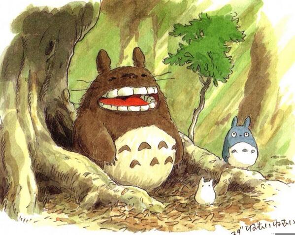 となりのトトロ画像集 Totoro Twitter