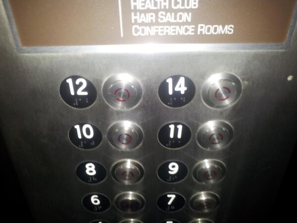 WOTFANAR's tweet image. Also 13 is unlucky in our hotel. It got sucked in to a drwho crack i think