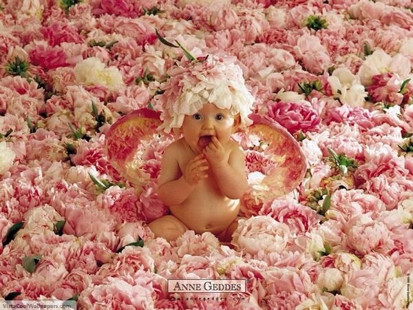 _cutestbabies's tweet photo. Flower Girl. http://t.co/wzT0QUU1yt