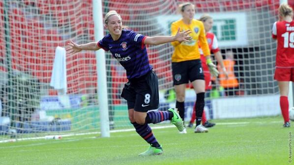 Match Report: Liverpool Ladies 0-3 Arsenal
Ladies - Nobbs 9' 74' Scott 34'