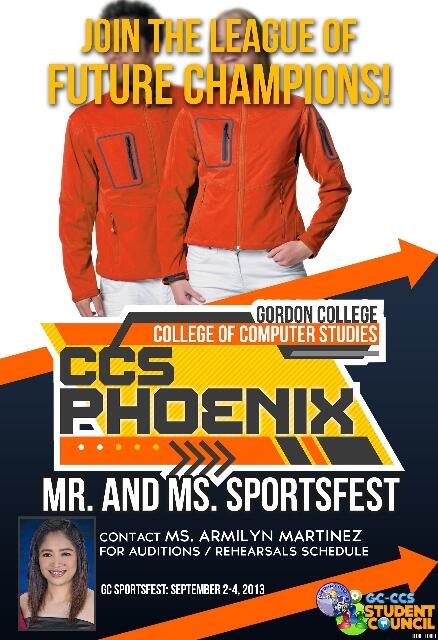 GC_CCS's tweet photo. CCS prepares for GC Sportsfest 2013 on Sep 2-4 --> Mr. and Ms. Sportsfest http://t.co/vftd7VUsKY