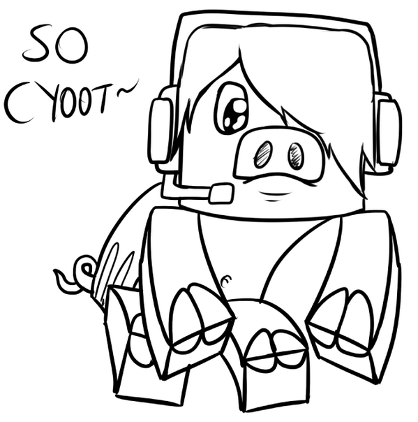 GoldSolace's tweet image. #TysPig