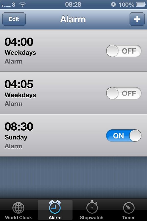 Wheeldon1990's tweet photo. Alarm went of for footy this morning #gladtobeback http://t.co/5KhH1ahdc9