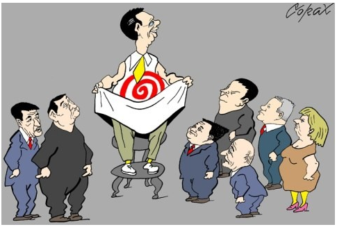 PredragCorax's tweet photo. Novi Magazin #narodemoj http://t.co/Lg4AClWnv4