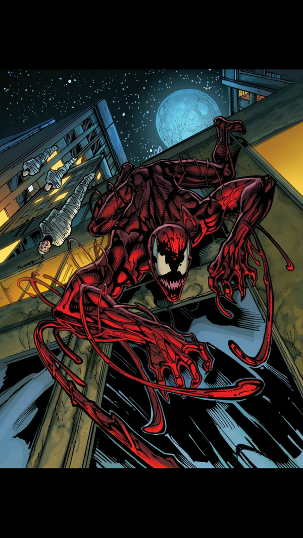 UpperDeckEnt's tweet photo. Carnage!!! #legendary http://t.co/VhqV2O55lr