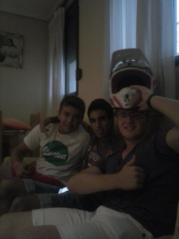 Asi miran el barça en @mini_pep@molinapla@igualada18@pablovalls1