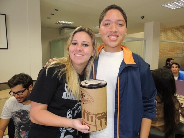 Parabéns <a href="/50igor/">Igor Caldeira</a> ! Ganhador da Cachaça João Andante no #HackathonSPV !