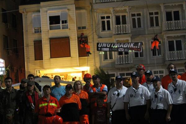 Türk Denizcilik Öğrencileri de Artık Afetler için Hazır...