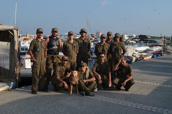 Türk Denizcilik Öğrencileri de Artık Afetler için Hazır...