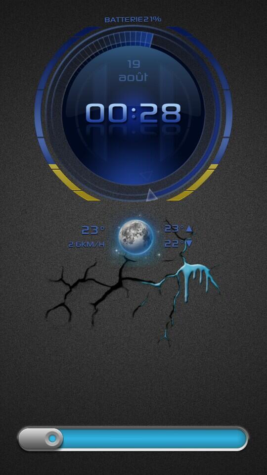 IMIMIK's tweet image. Lock du soir :
#UCCW #WidgetLocker