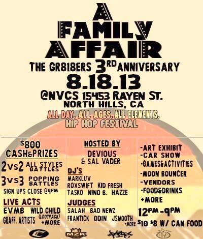 TODAY'S THE DAY! DONT MISS OUT ON OUR 3RD YEAR ANNIVERSARY! BRING EVERYONE OUT! WE GOT SOMETHING HERE FOR EVERYONE!