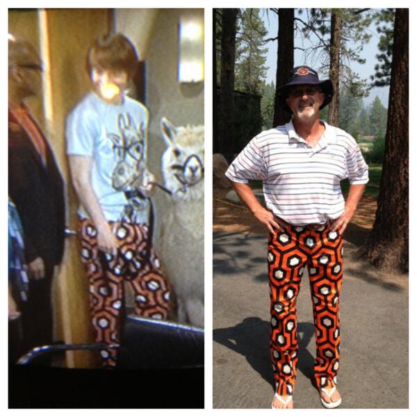 lilcheeesestick's tweet image. I wasn't joking. #samepants