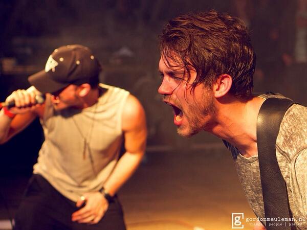 F Yu! I don't need no mic maddafakka!  by #GordonMeuleman