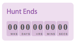 BESTWISHESalarm's tweet photo. And the clock has run out =( #GISHWHES http://t.co/GJOPjWr3c8
