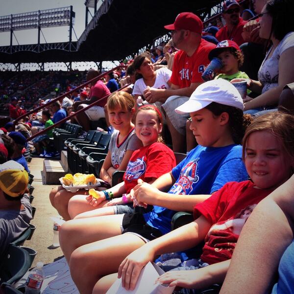kylewhitaker's tweet photo. @therangersgame http://t.co/lpiFfrpyWC