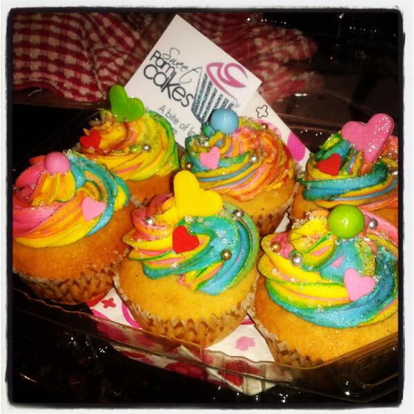 Feliz domingo! #sweetpamcakes