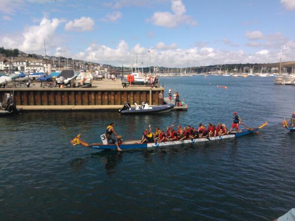 gingerliberal's tweet image. Took a bus to Falmouth today and came across people racing dragonboats. #exploringcornwall #falmouthweek