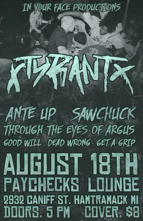 Tonight! Come party in Hamtramck with us!