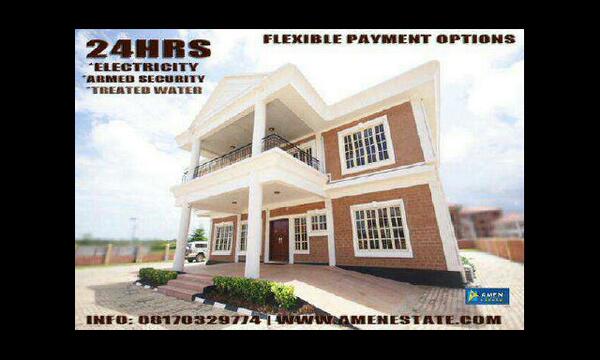 AmenEstateExM's tweet photo. Exclusive homes available wit 24hrs electricity&amp;security+24mnts pay plans+unmatched comfort cc  @businessnewsngr http://t.co/tevvPJn08K