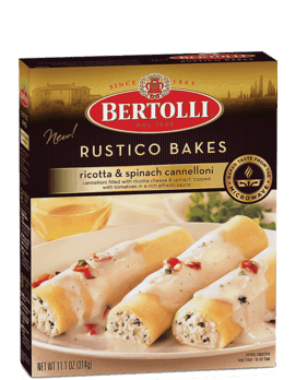 Italy is Served. Oven-baked taste from your microwave. Earn money for buying <a href="/Bertolli/">Bertolli</a> using @IbottaApp!
