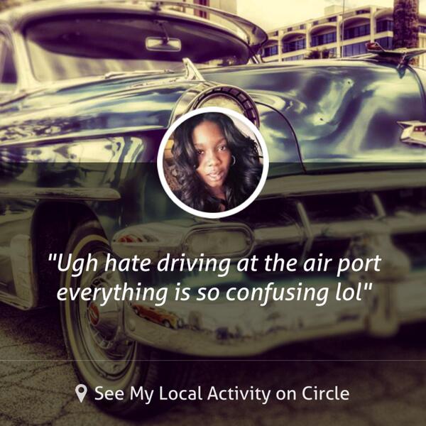 Way_jaa's tweet image. Ugh hate driving at the air port everything is so confusing lol... shared via @CircleApp